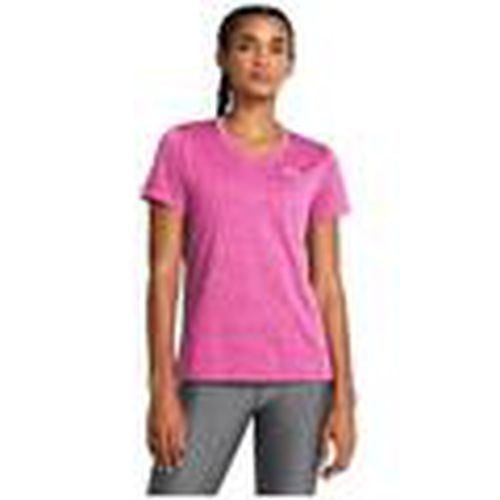 Tops y Camisetas Col En V Ua Tech Twist para mujer - Under Armour - Modalova