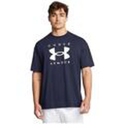 Tops y Camisetas Ua Heavyweight Surdimensionné De Marque para hombre - Under Armour - Modalova