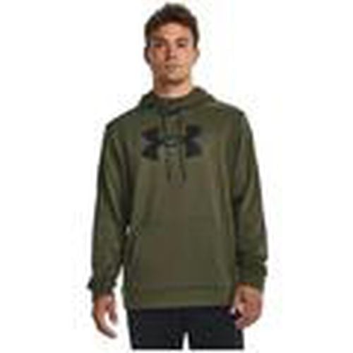 Jersey Sweat-Shirt En Molleton À Grand Logo para hombre - Under Armour - Modalova