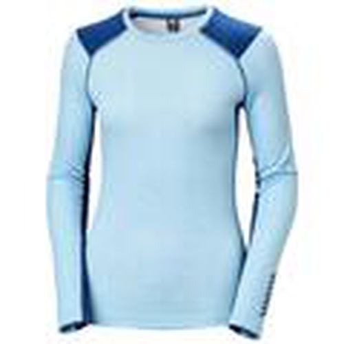 Tops y Camisetas W Lifa Merino Midweight Crew para mujer - Helly Hansen - Modalova