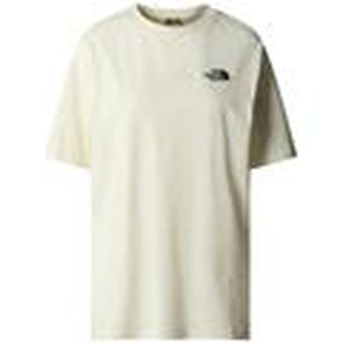 Camiseta manga larga S/S Essential Oversize para hombre - The North Face - Modalova