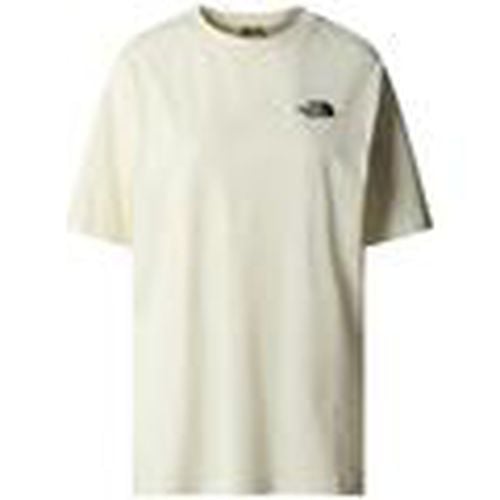 Camiseta S/S Essential Oversize para hombre - The North Face - Modalova