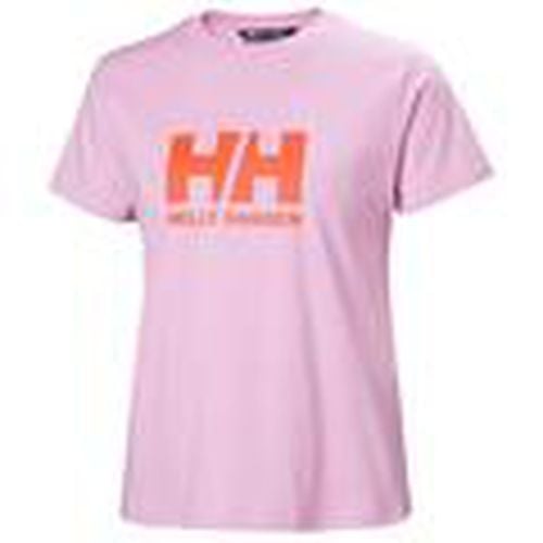 Tops y Camisetas W Hh Logo 2.0 para mujer - Helly Hansen - Modalova