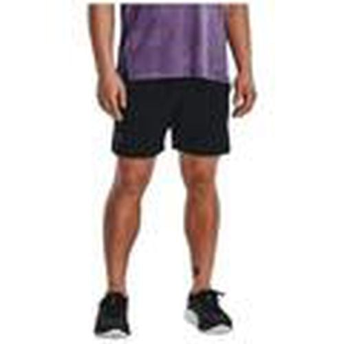 Short De 18 Cm Ua Launch Elite 2In1 para hombre - Under Armour - Modalova