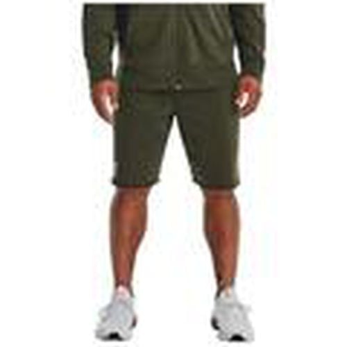 Short Short Ua Rival En Tissu Éponge para hombre - Under Armour - Modalova