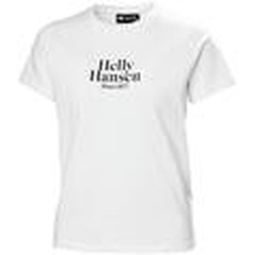 Tops y Camisetas W Core Graphic para mujer - Helly Hansen - Modalova