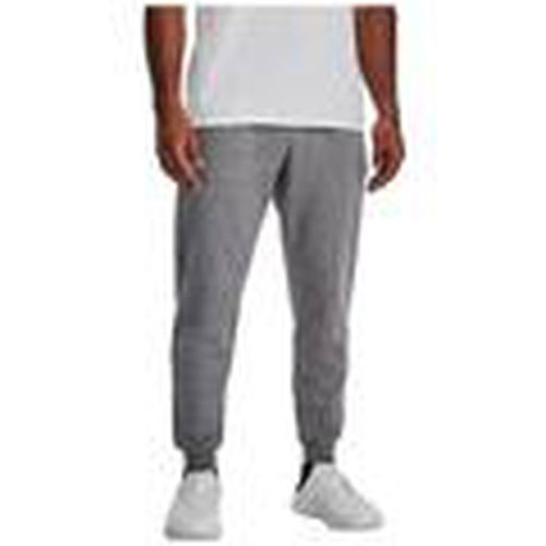 Pantalones Pantalon De Jogging En Polaire Ua Rival para hombre - Under Armour - Modalova