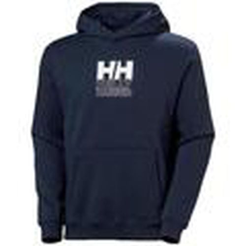 Jersey Cotton Fleece Graphic para hombre - Helly Hansen - Modalova