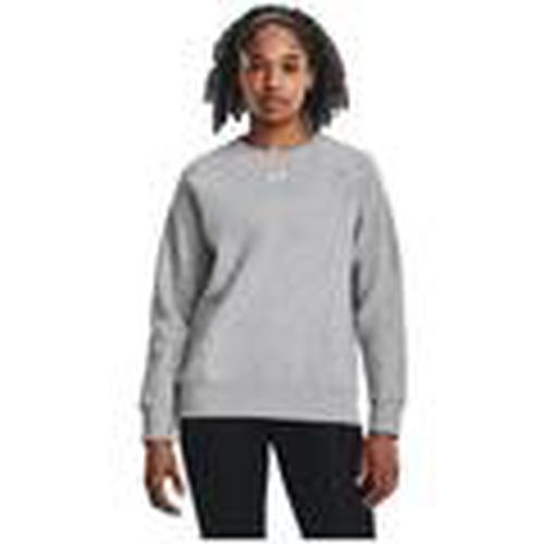 Jersey Sweat-Shirt Ras Du Cou En Polaire Rival D'Ua para mujer - Under Armour - Modalova