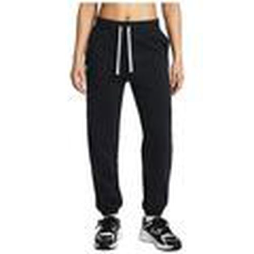 Pantalones Pantalon De Jogging Ua Rival Terry para mujer - Under Armour - Modalova