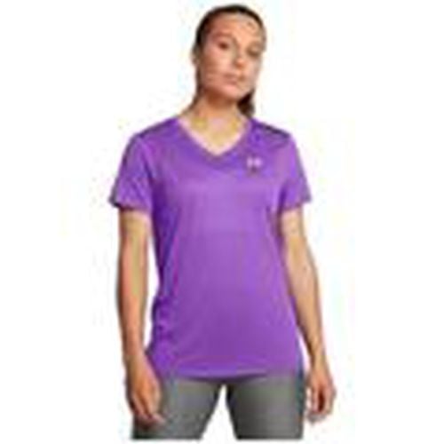 Tops y Camisetas Col En V Ua Tech para mujer - Under Armour - Modalova