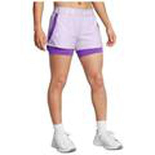 Short Short Ua Play Up 2 En 1 para mujer - Under Armour - Modalova