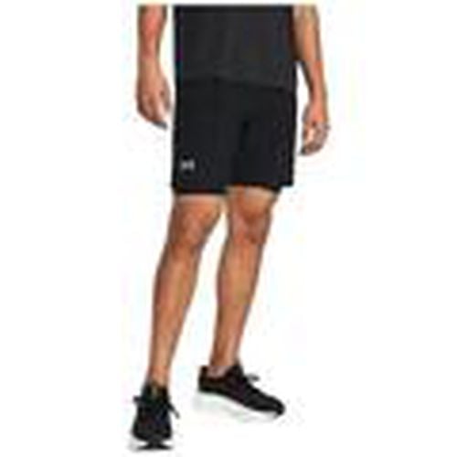 Short De 18 Cm Ua Launch 2In1 para hombre - Under Armour - Modalova