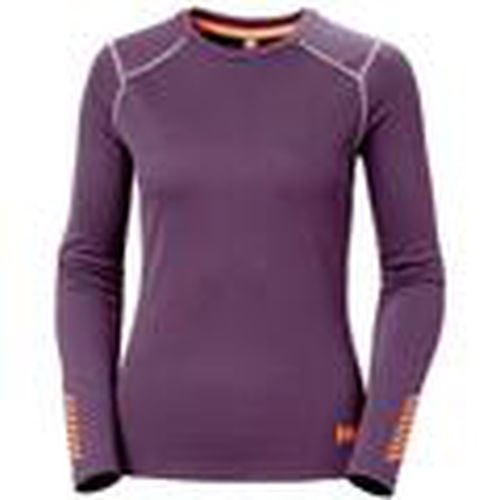 Tops y Camisetas W Lifa Active Crew para mujer - Helly Hansen - Modalova