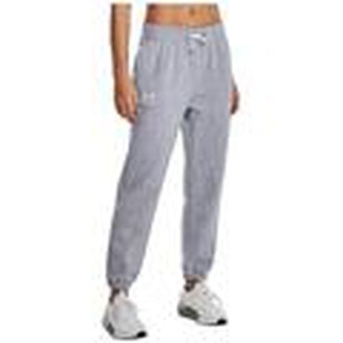 Jeggins Pantalon De Jogging En Polaire Ua Icon para mujer - Under Armour - Modalova