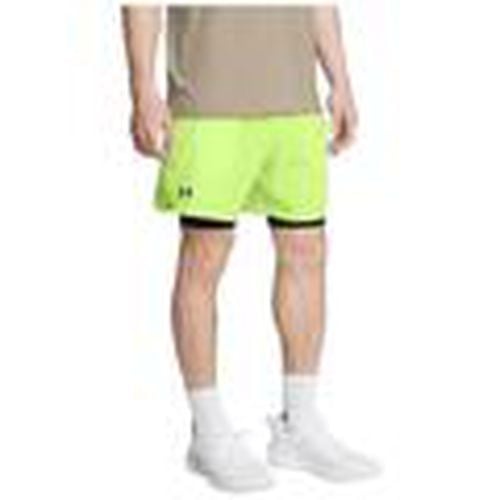 Short Ua Vanish Tissé 2En1 para hombre - Under Armour - Modalova