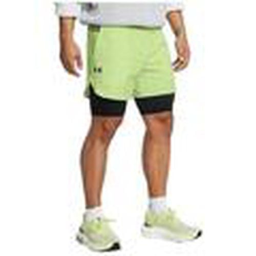 Short 2 En 1 Ua Vanish Elite para hombre - Under Armour - Modalova