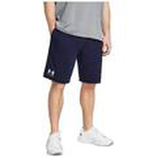 Short Short Ua Rival En Tissu Éponge para hombre - Under Armour - Modalova