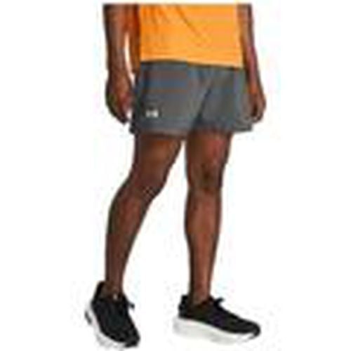 Short Lancement Ua De 13 Cm para hombre - Under Armour - Modalova