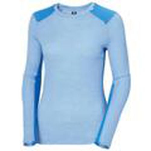 Tops y Camisetas W Lifa Merino Midweight Crew para mujer - Helly Hansen - Modalova