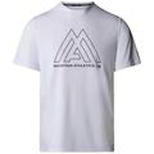 Camiseta manga larga Mountain Athletics 24/7 S/S para hombre - The North Face - Modalova