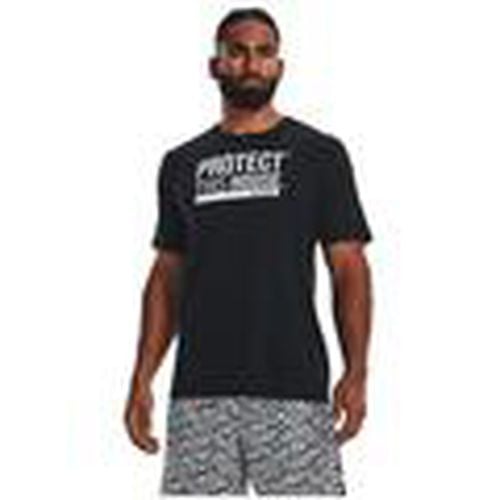 Tops y Camisetas Ua Protège Cette Maison para hombre - Under Armour - Modalova