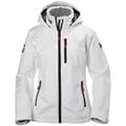 Chaquetas W Crew Hooded para mujer - Helly Hansen - Modalova