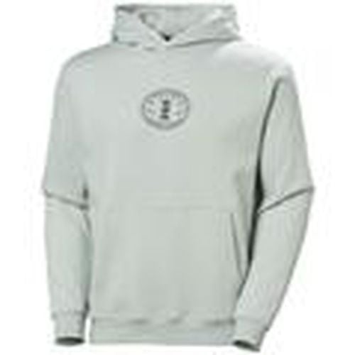 Jersey Cotton Fleece Graphic para hombre - Helly Hansen - Modalova