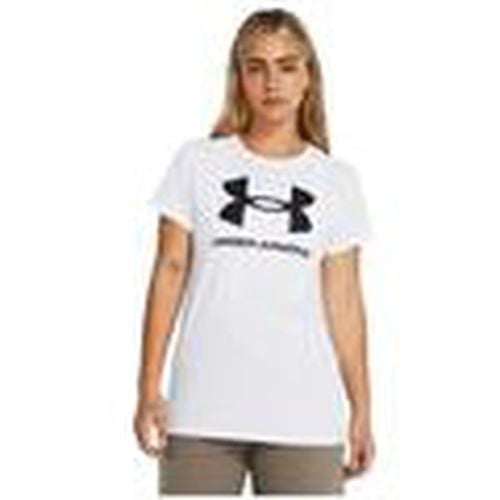 Camiseta Logo Rival D'Ua para mujer - Under Armour - Modalova