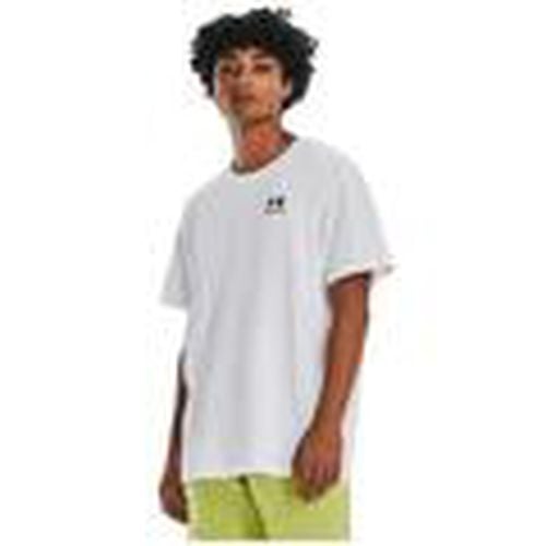 Tops y Camisetas Logo Ua Brodé Poids Lourd para hombre - Under Armour - Modalova