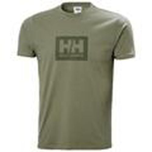 Tops y Camisetas Hh Box T para hombre - Helly Hansen - Modalova