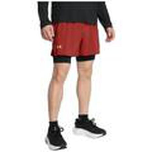 Short Lancement Ua De 13 Cm para hombre - Under Armour - Modalova