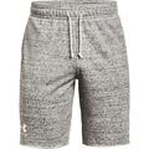 Short Short Ua Rival En Tissu Éponge para hombre - Under Armour - Modalova