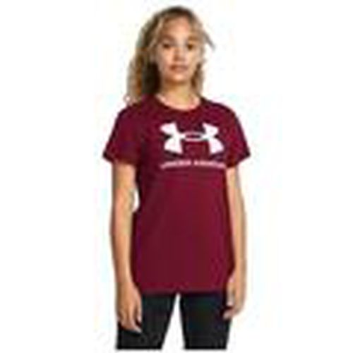 Camiseta manga larga Logo Rival D'Ua para mujer - Under Armour - Modalova