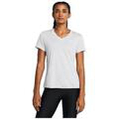 Tops y Camisetas Col En V Ua Tech Twist para mujer - Under Armour - Modalova