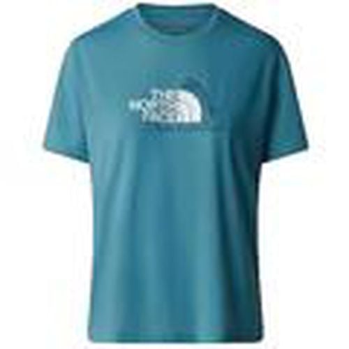 Camiseta manga larga Mountain Foundation Ss para hombre - The North Face - Modalova