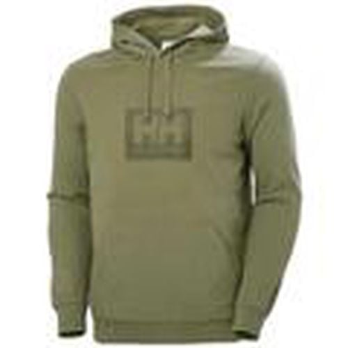 Jersey Hh Box Green 422 para hombre - Helly Hansen - Modalova