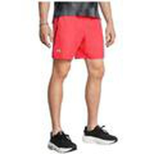 Short De 18 Cm Ua Lancement para hombre - Under Armour - Modalova