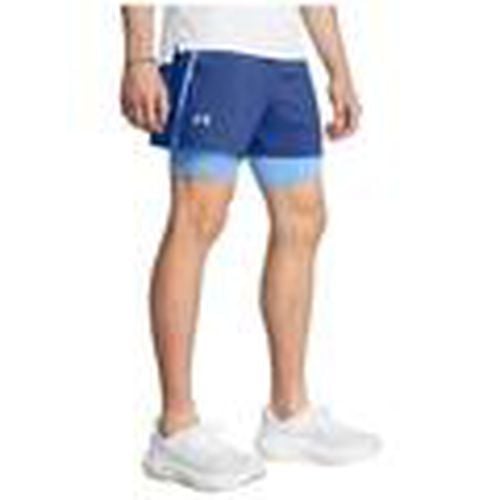 Short Lancement Ua De 13 Cm para hombre - Under Armour - Modalova