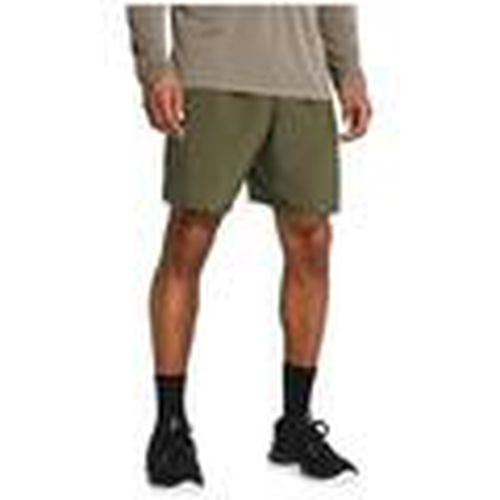 Short Logo Tissé Ua Tech para hombre - Under Armour - Modalova