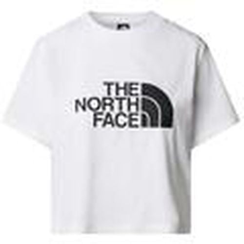 Camiseta manga larga S/S Easy Relaxed Cropped para hombre - The North Face - Modalova