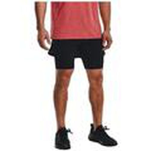 Short 2 En 1 Ua Vanish Elite para hombre - Under Armour - Modalova