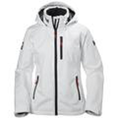 Chaquetas W Crew Hooded para mujer - Helly Hansen - Modalova