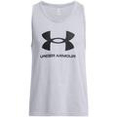 Camiseta tirantes Logo Ua Tyle para hombre - Under Armour - Modalova