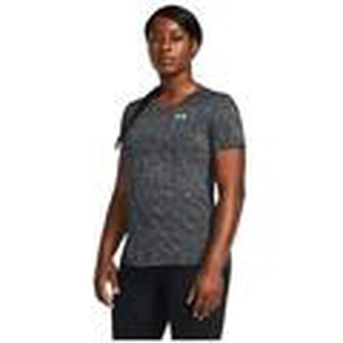 Tops y Camisetas Col En V Ua Tech Twist para mujer - Under Armour - Modalova