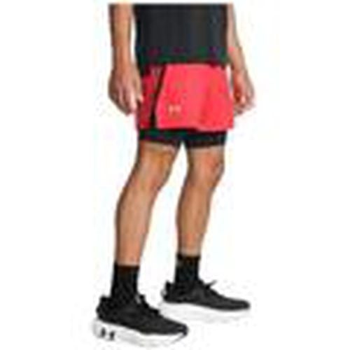 Short Lancement Ua De 13 Cm para hombre - Under Armour - Modalova