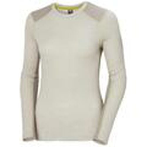 Tops y Camisetas W Lifa Merino Midweight Crew para mujer - Helly Hansen - Modalova