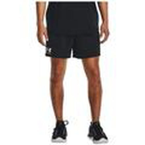 Short 15 Cm Ua Rival Terry para hombre - Under Armour - Modalova