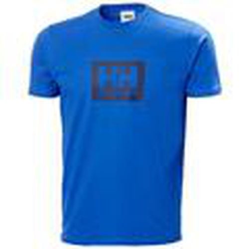 Tops y Camisetas Hh Box T Cobalt 2.0 543 para hombre - Helly Hansen - Modalova