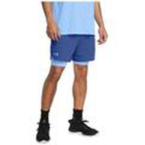 Short Ua Vanish Tissé 2En1 para hombre - Under Armour - Modalova